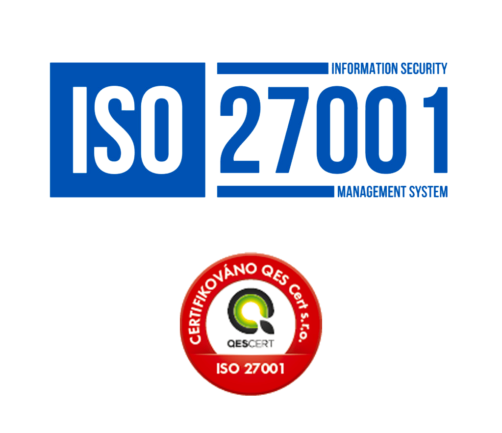 Certifikát ISO27001